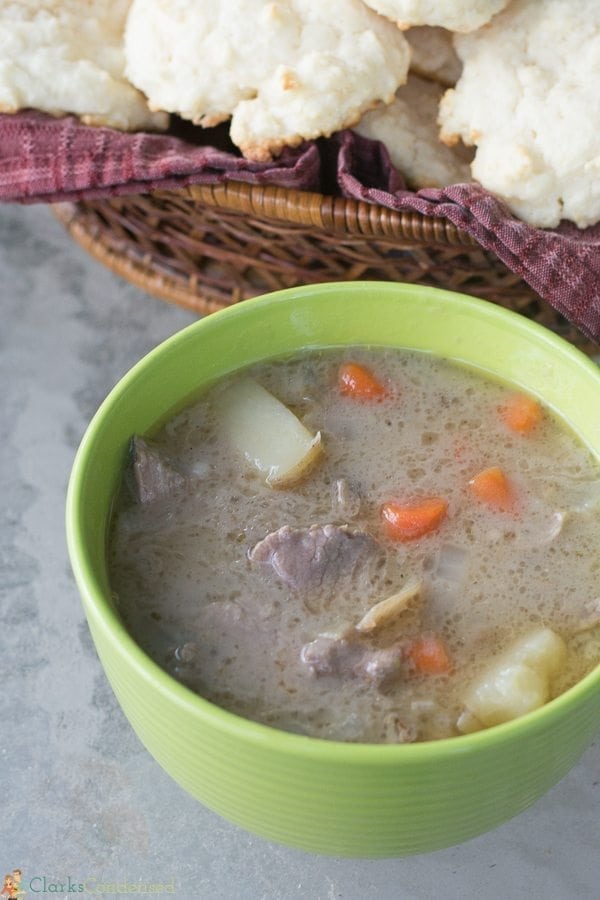 Slow Cooker Lamb Stew Recipe