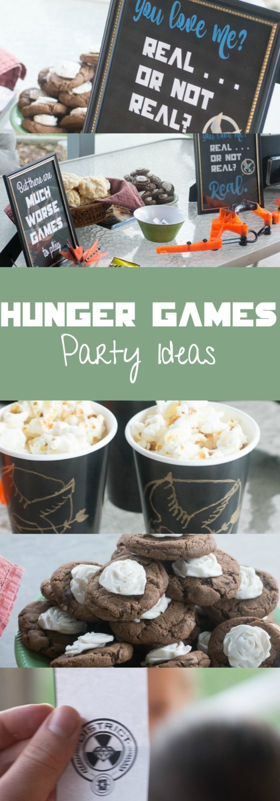 Hunger Games Party