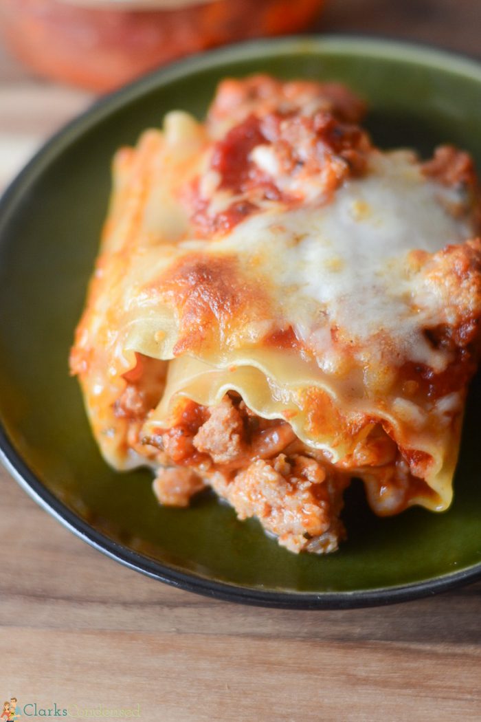 Meat Lover’s Lasagna Rolls Recipe
