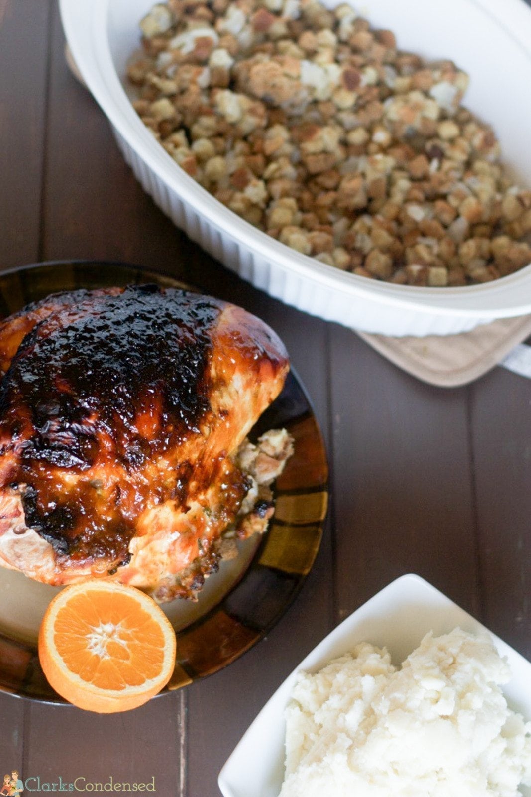 Orange Glazed Turkey Recipe