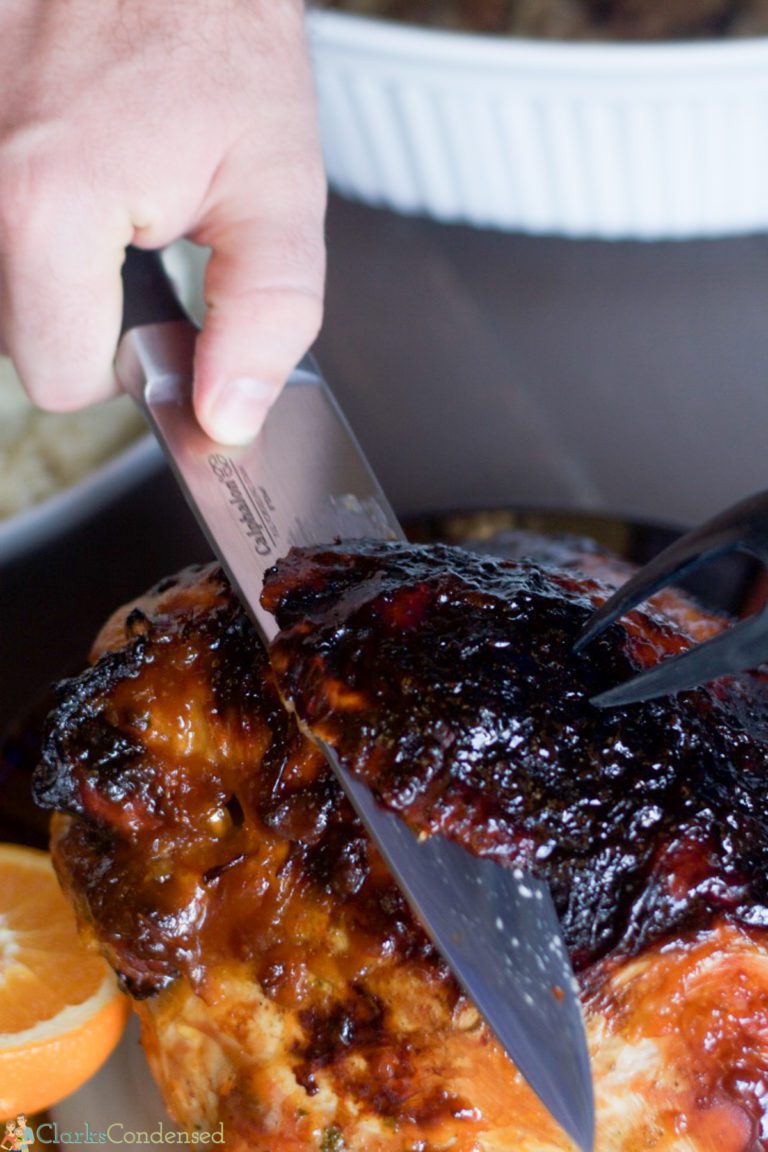 Orange Glazed Turkey Recipe
