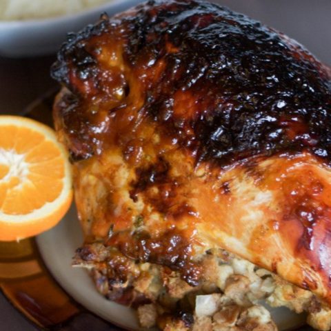 Orange Glazed Turkey Recipe