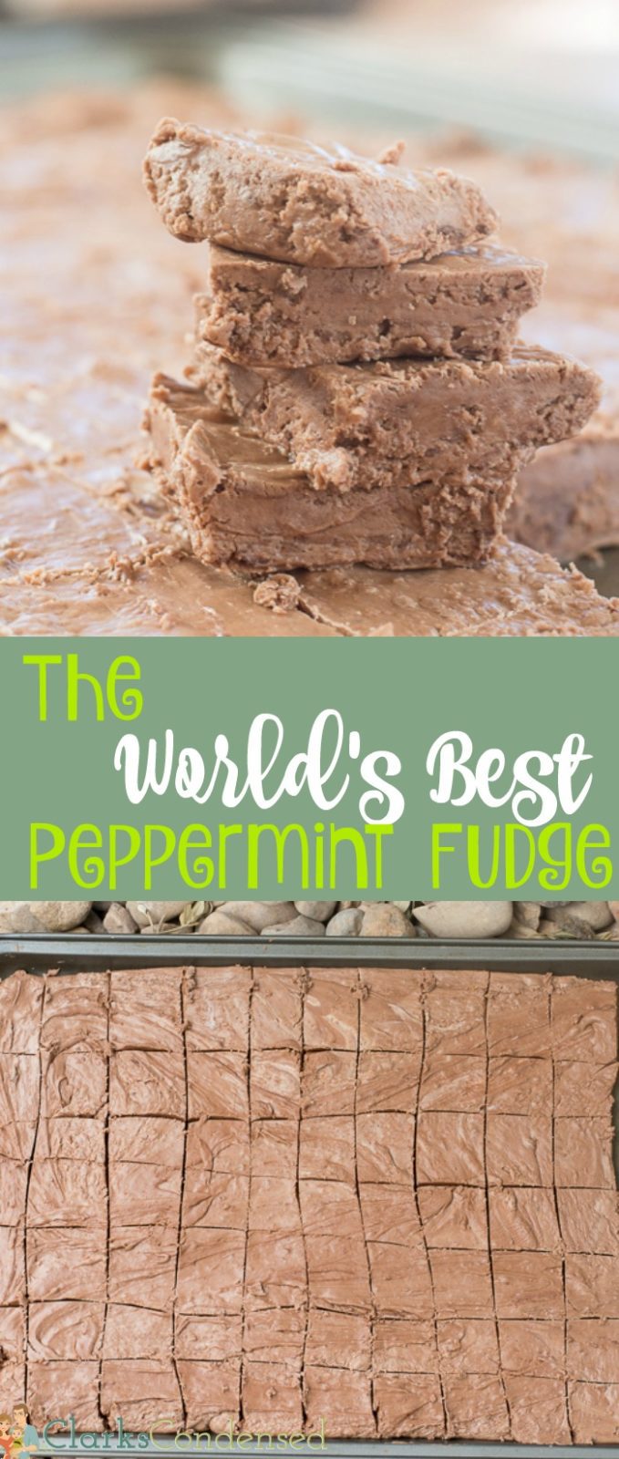 The World’s Best Peppermint Fudge Recipe