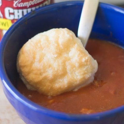 Buttery Baking Powder Biscuits