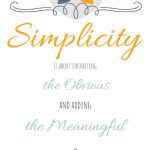 Permalink to: How I'm Simplifying This Year (and Free Printable!)