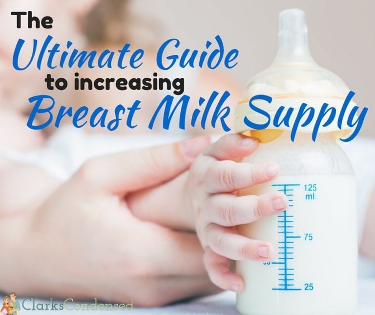 How to Increase Breast Milk Supply