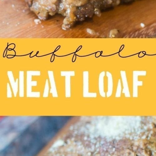 Buffalo Meatloaf Recipe