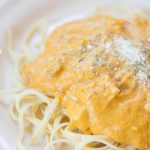 Permalink to: Light and Creamy Pumpkin Alfredo Sauce Recipe
