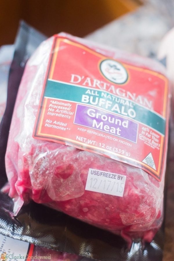 Buffalo Meatloaf Recipe