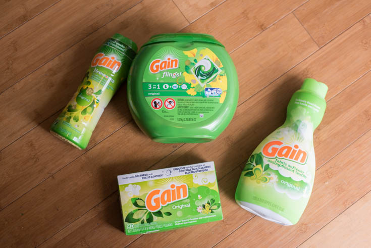 Gain Laundry Detergent 