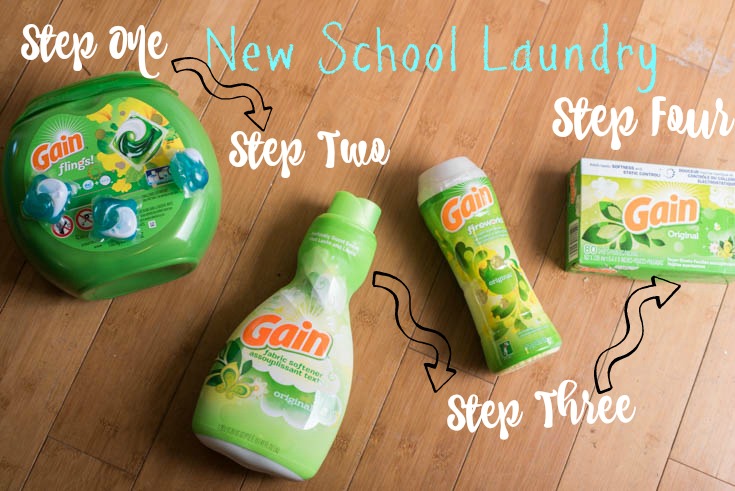 New School Laundry Routine