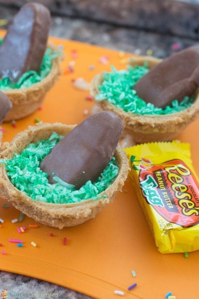 Peanut Butter Cookie Bowls