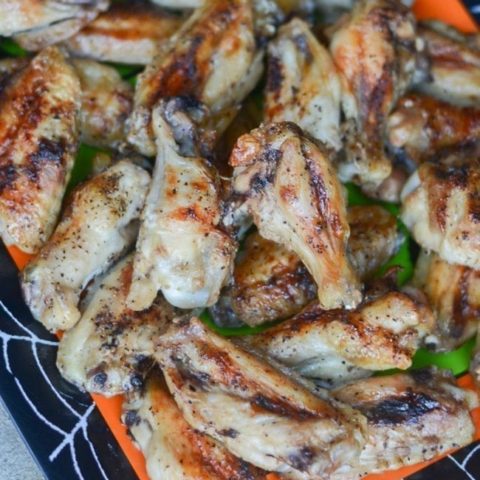 Crispy Baked Chicken Wings