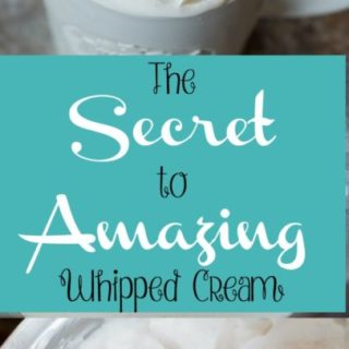 Amazing Whipped Cream