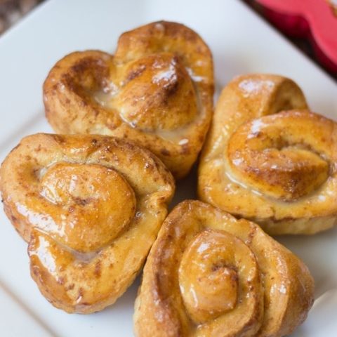 Mango Orange Heart Rolls