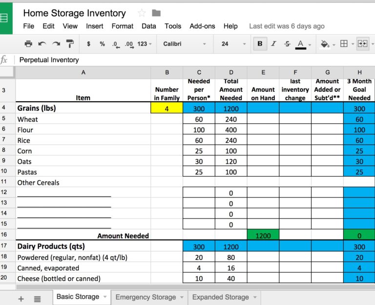 home-storage-inventory