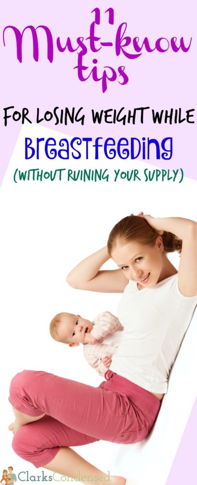 how to lose weight in your thighs while pregnant