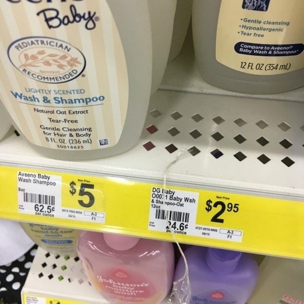 shampoo