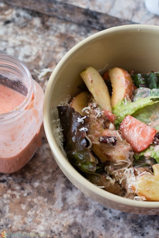 Copycat Zupas Strawberry Harvest Chicken Salad