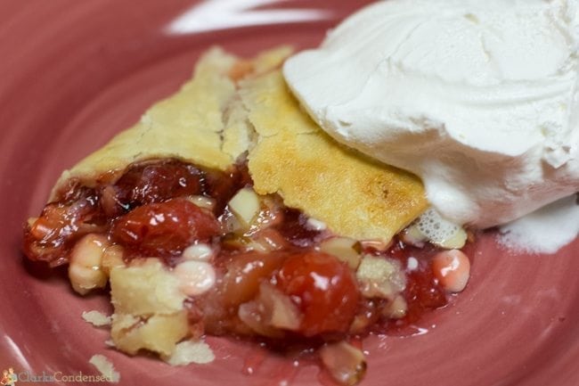 white chocolate cherry tart (8 of 9)