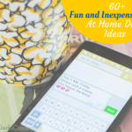 Permalink to: 60+ Fun and Inexpensive (or Free) At Home Dates