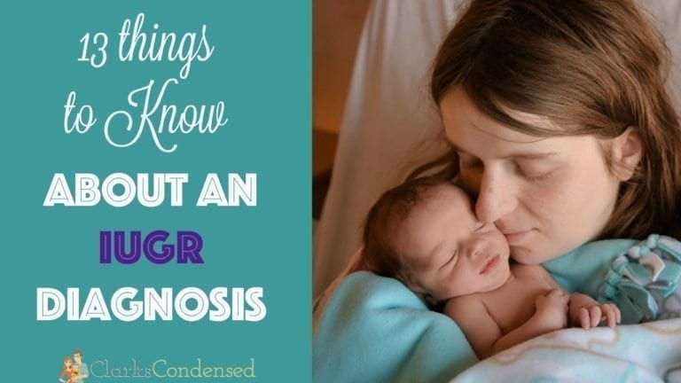 13 Things to Know about an IUGR Diagnosis