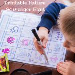 Permalink to: Free Nature Scavenger Hunt Printable