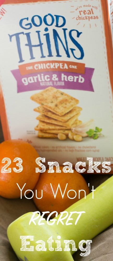 23 Snacks You Won't Regret Eating