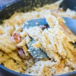Permalink to: One Pot Three Cheese Penne Pasta with Sourdough Breadcrumbs