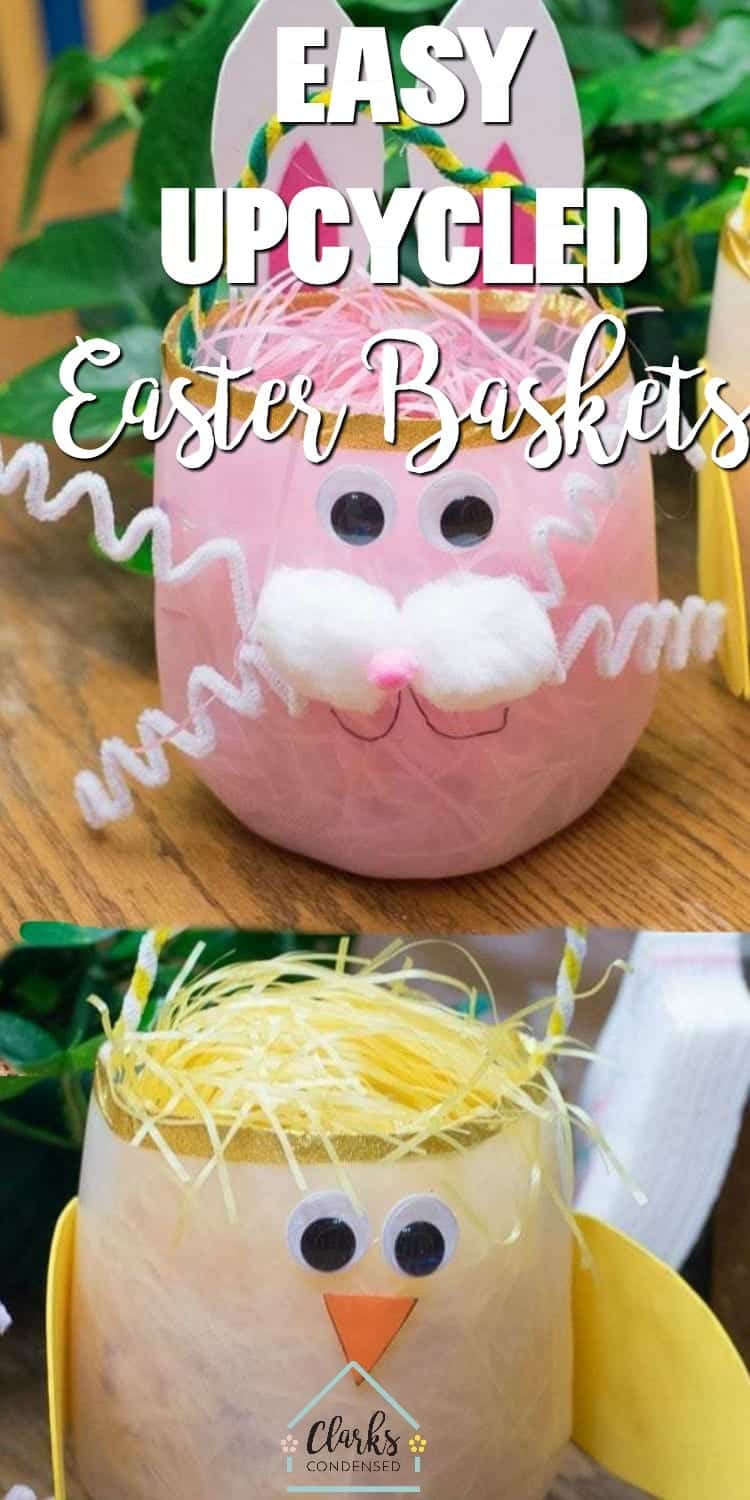 DIY Easter Baskets