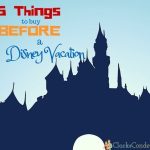 Permalink to: 12 Things You Must Buy Before a Disney Vacation