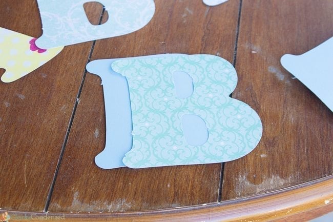 DIY-Baby-Shower-Banner (4 of 10)