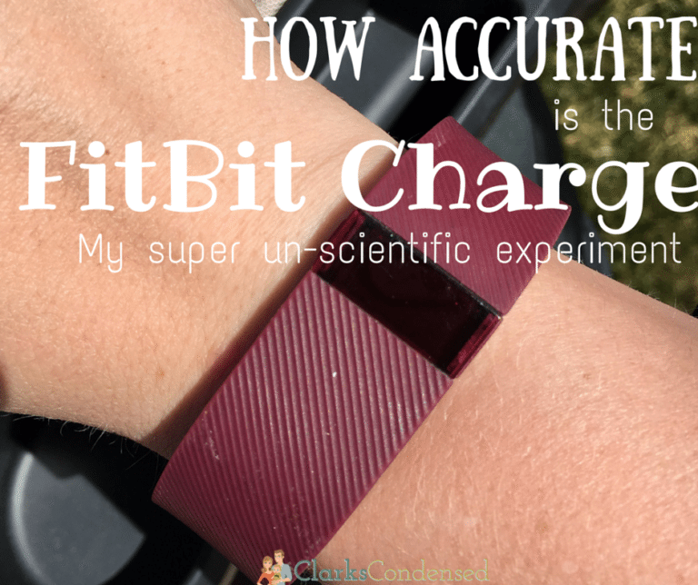 How Accurate is the FitBit Charge?