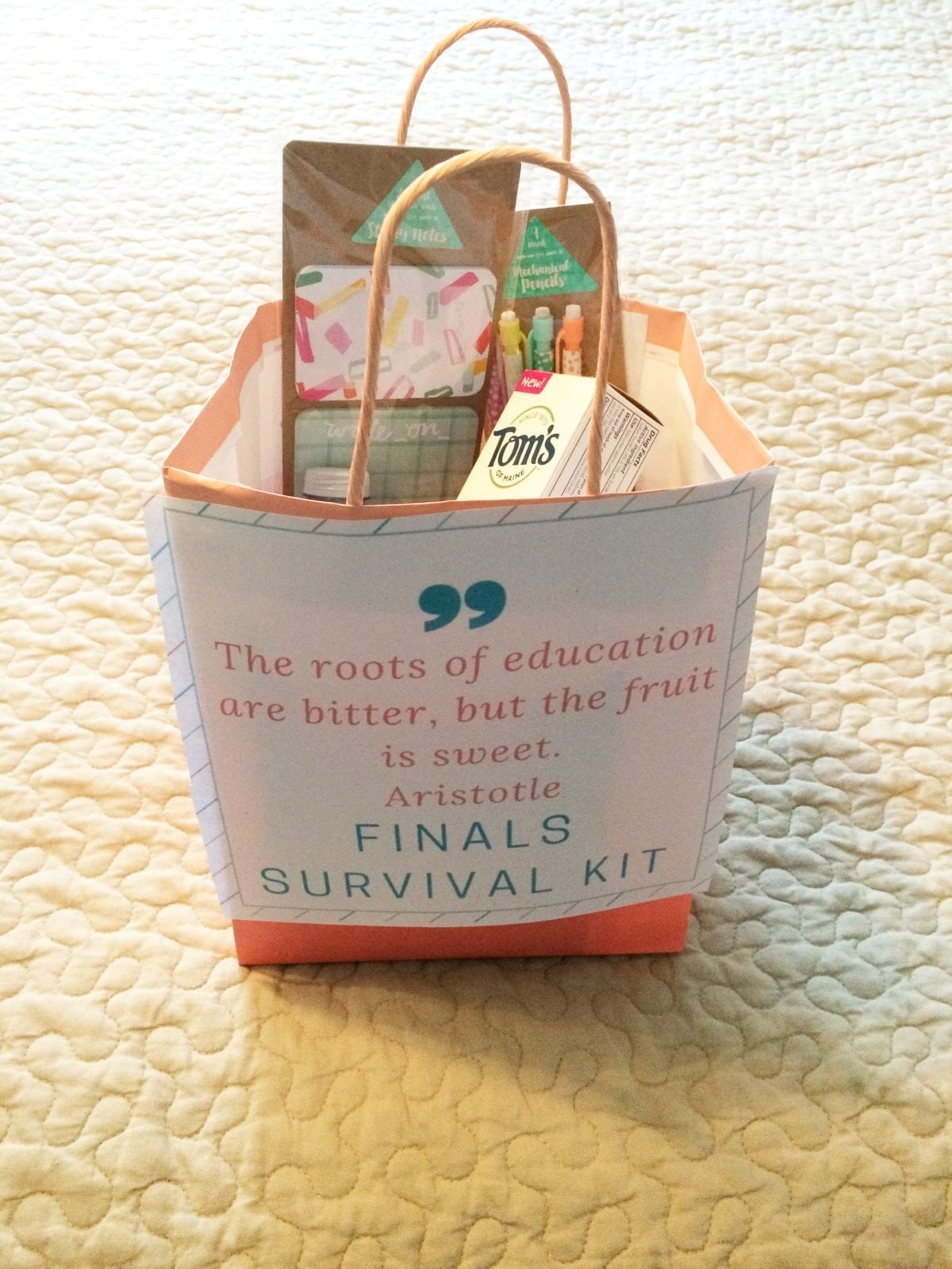 teenager survival kit ideas