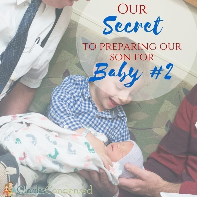The Secret to Preparing your Child for a New Sibling