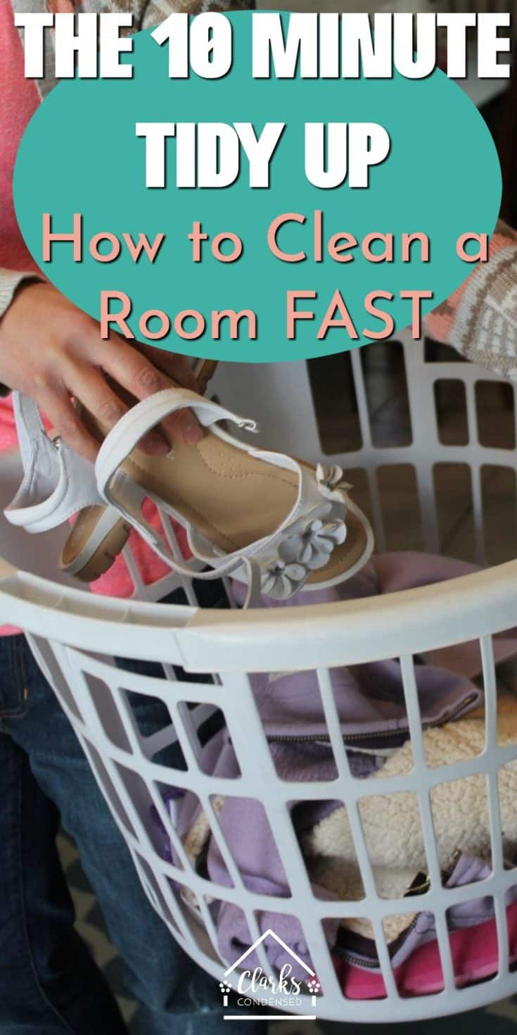 How to Clean a Room Fast The Five Best Tips for a 10 Minute Tidy Up