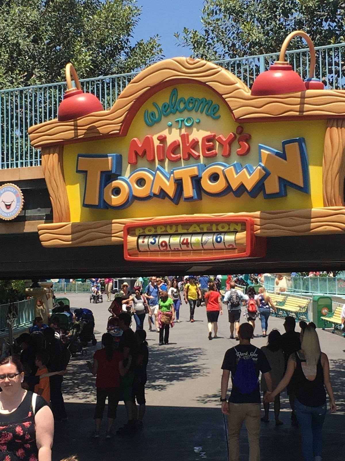 mickey's toon town