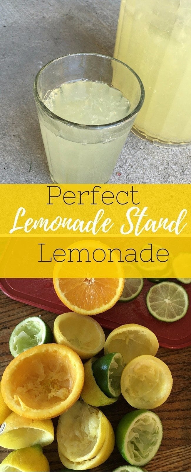 Perfect Lemonade StandLemonade