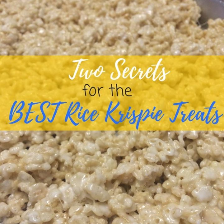 The Best Rice Krispies Recipe