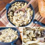 Permalink to: Better-for-You One Pot Beef Stroganoff Recipe
