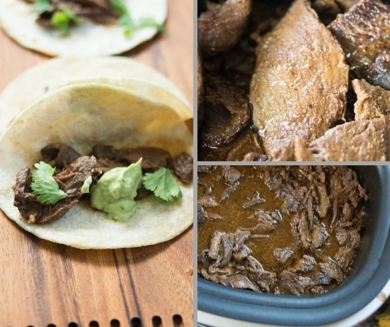 Slow Cooker Carne Asada