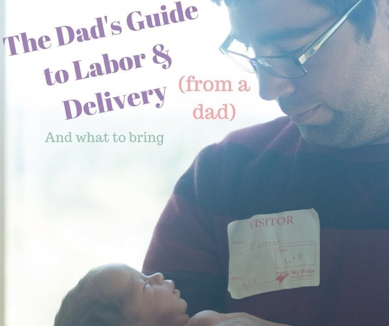 Labor and Delivery for Dads: What to Expect in the Delivery Room