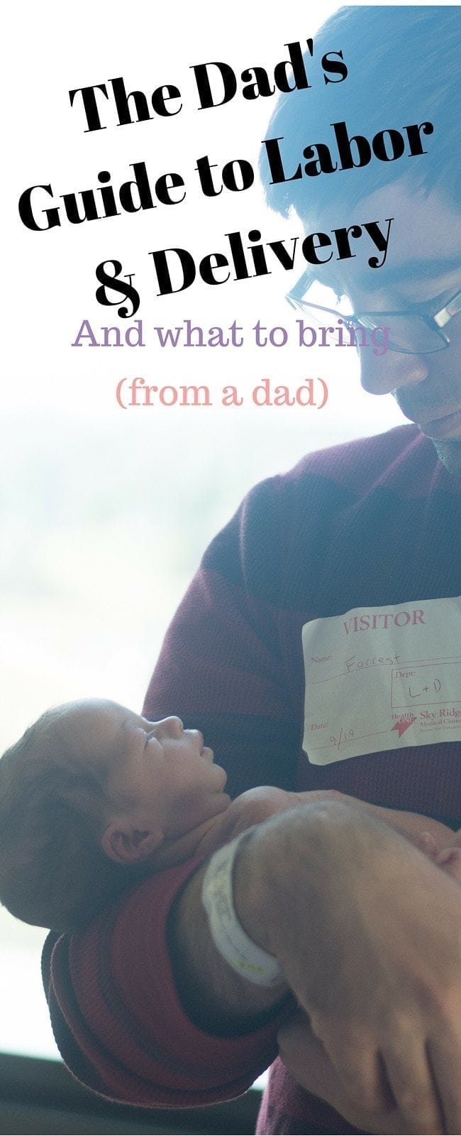 What Dad's Should Bring to the Hospital (5)