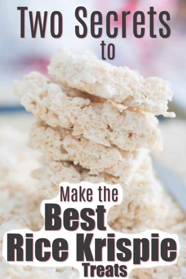 Two Secrets For The Best Rice Krispies Ever Clarks Condensed
