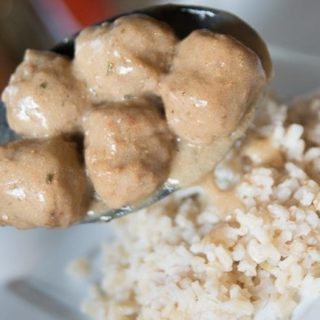 Creamy Slow Cooker Meatballs