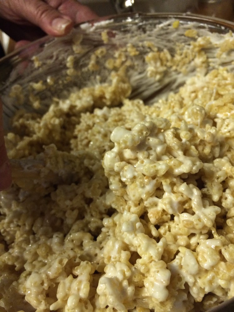 Two Secrets For The Best Rice Krispies Ever