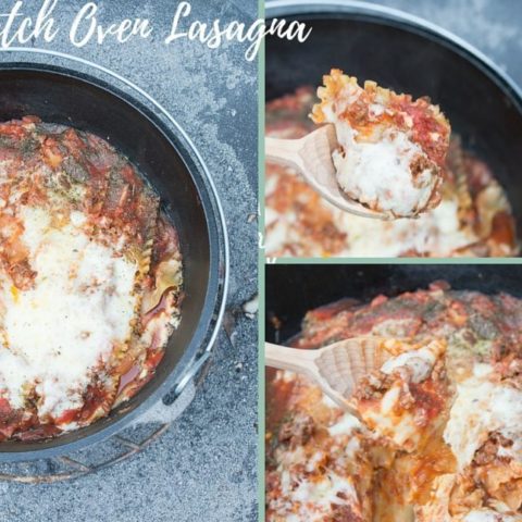 Amazing Dutch Oven Lasagna Recipe