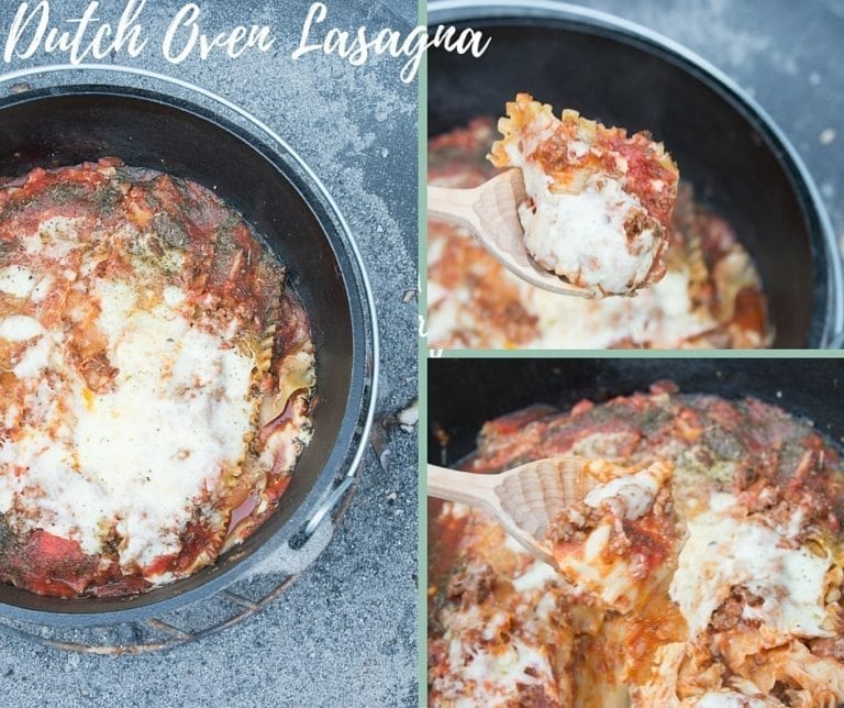 Dutch Oven Lasagna Recipe