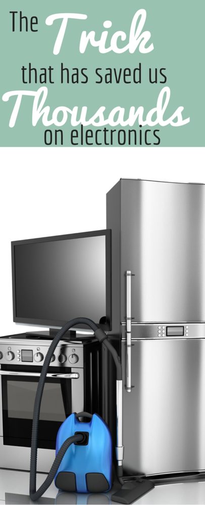 The Trick That Has Saved Us Thousands on Electronics
