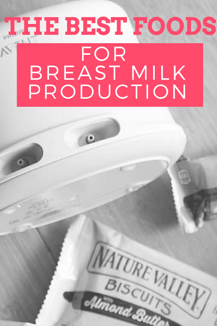 13 foods that support and increase breast milk supply - a must-read guide for all moms! #breastmilk #increasemilk #milksupply #breastmilksupply #breastfeeding #pumping